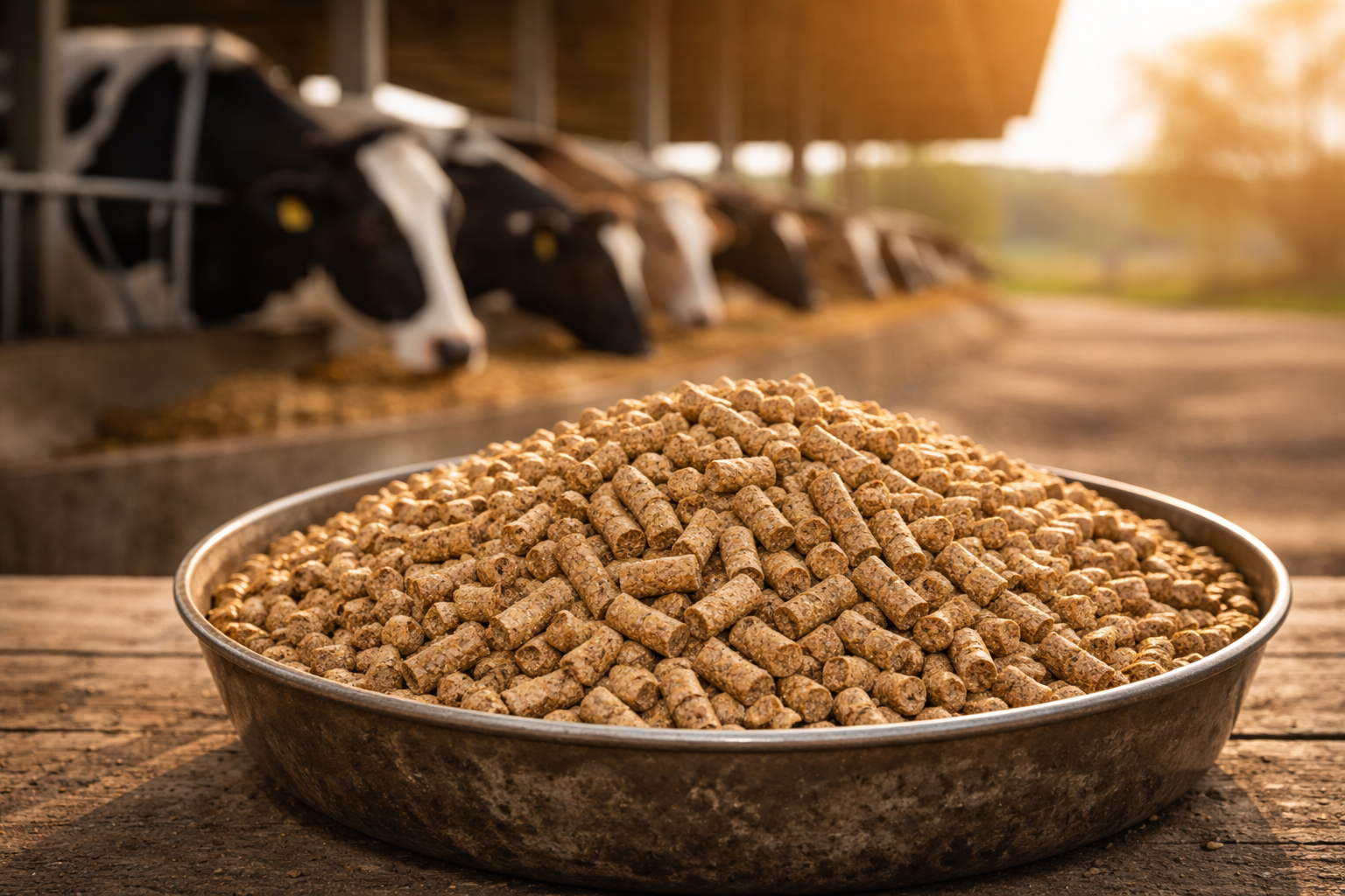 What Is Cattle Feed and Why Does It Matter for Dairy Farm Profitability